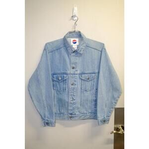 90's Pepsi Trucker Denim Jacket